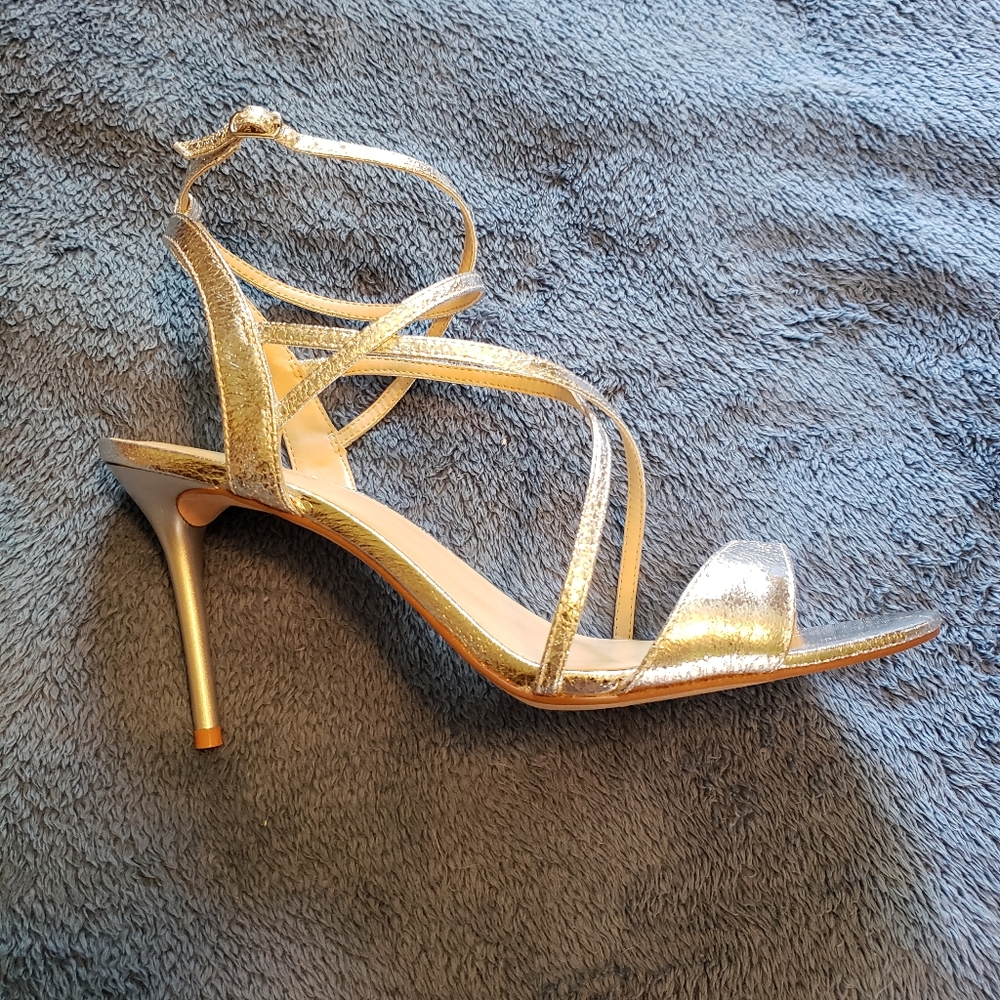 Carlos Danika Heels silver 10M - Picture 3 of 4